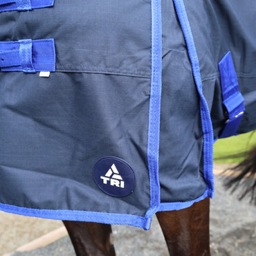 TRI Arkle Full Neck Turnout 100g Navy/Blue