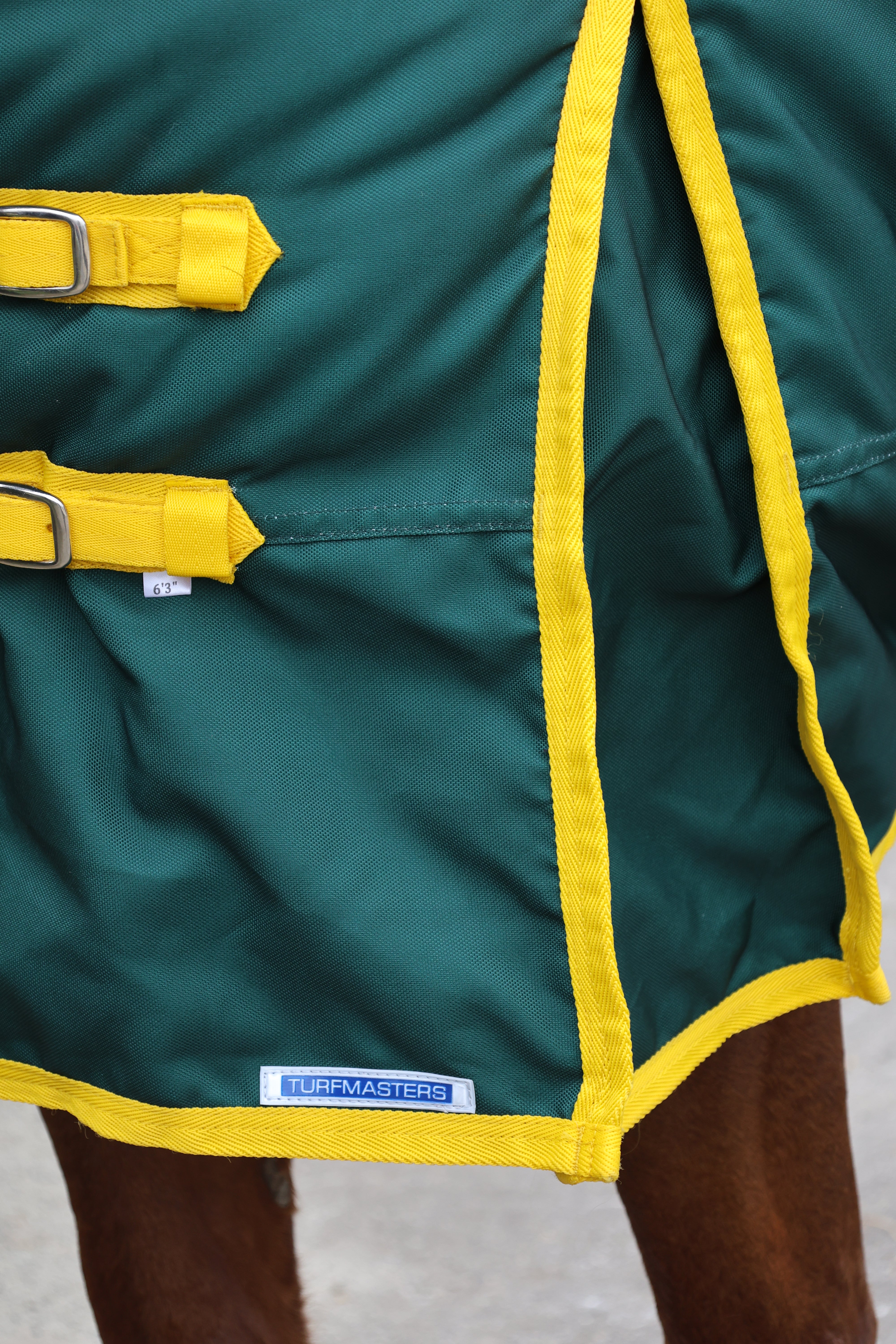 Turfmasters Vortex Heavyweight Combo Turnout Rug - 350g - Green