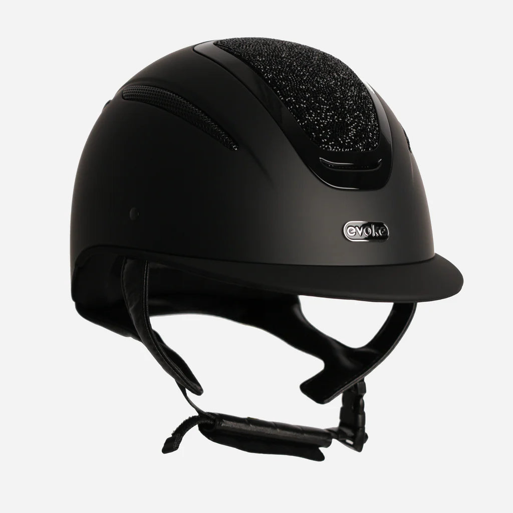 Evoke Elara Classic Peak Helmet