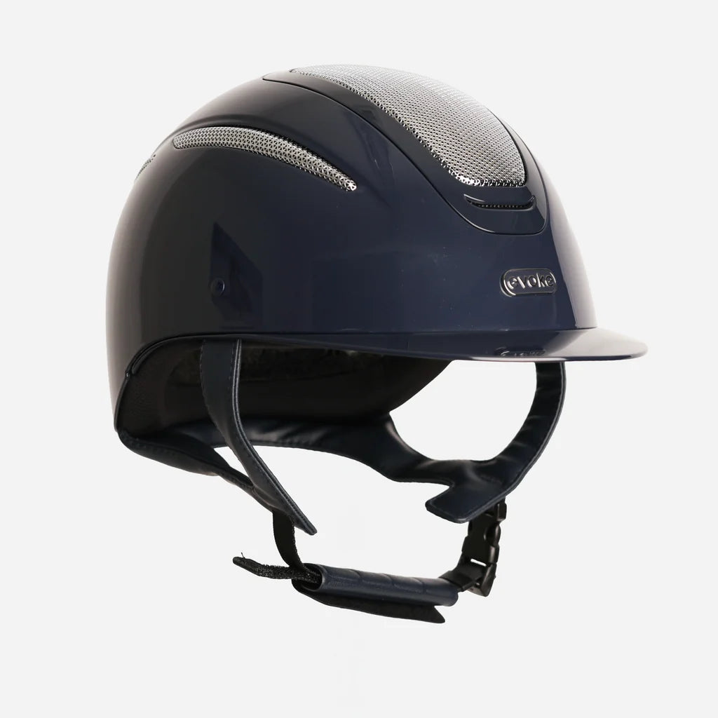Evoke Elara Classic Peak Helmet