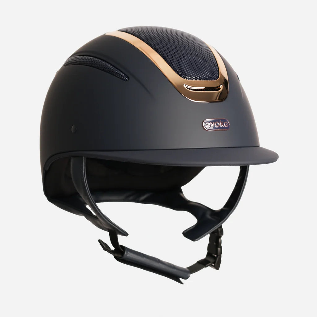 Evoke Elara Classic Peak Helmet