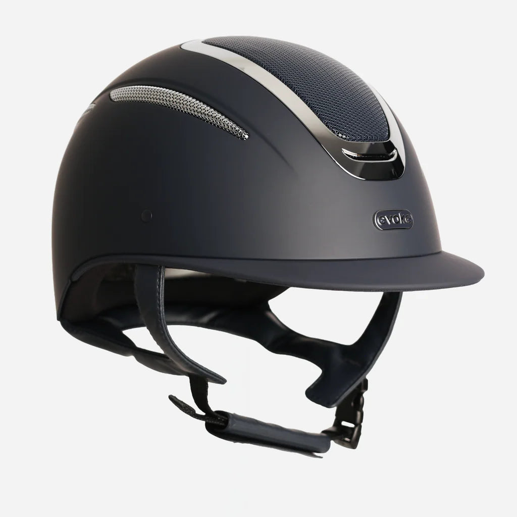 Evoke Elara Classic Peak Helmet