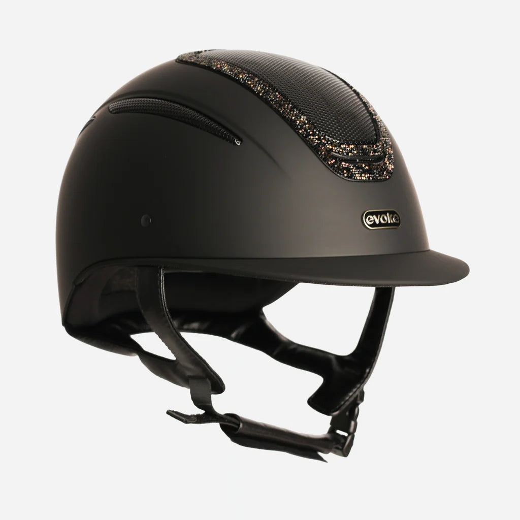 Evoke Elara Classic Peak Helmet