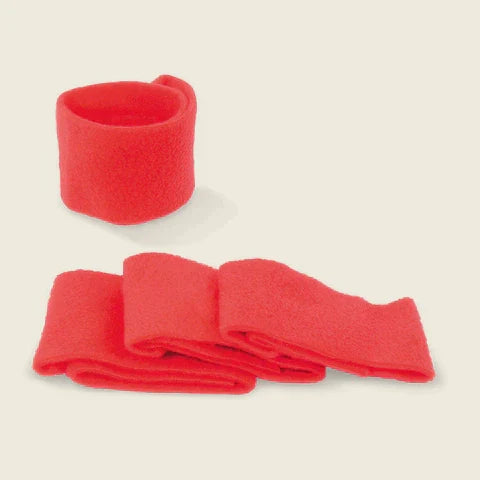 Crafty Ponies Toy Pony Leg Wraps - Purple