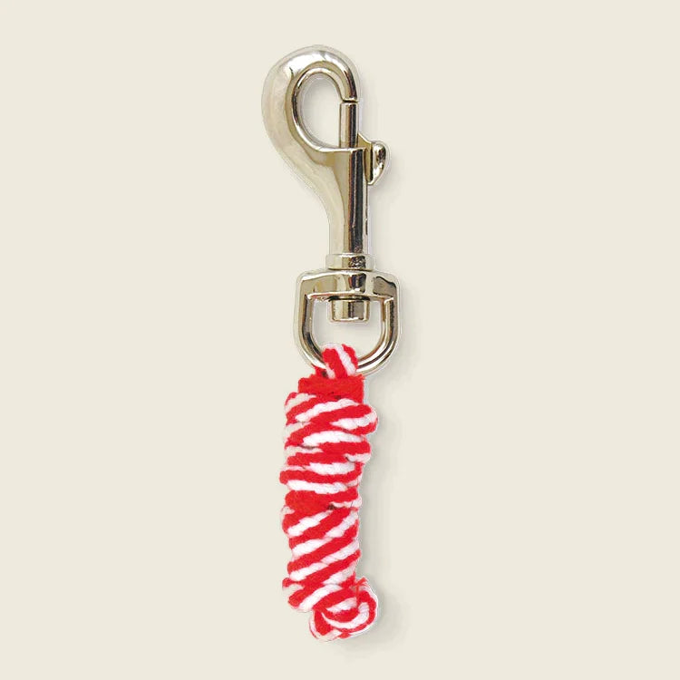 Crafty Ponies Lead Rope Red