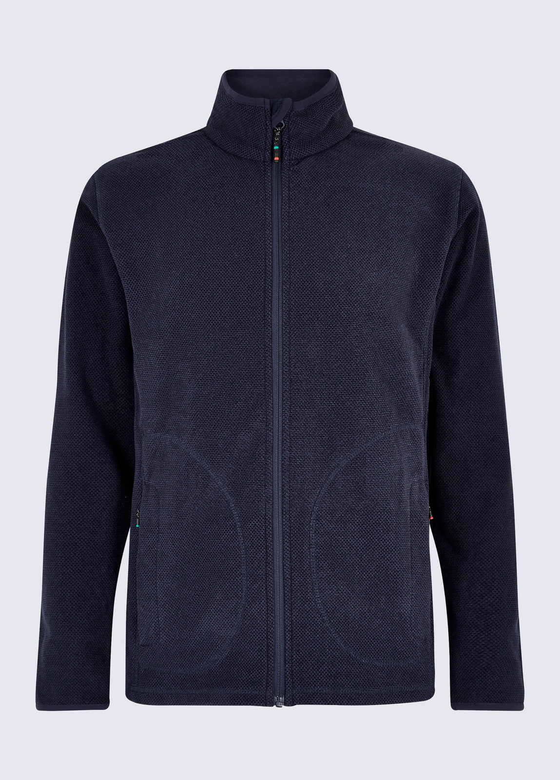 Dubarry Men's Mustique Full-Zip Fleece - Navy