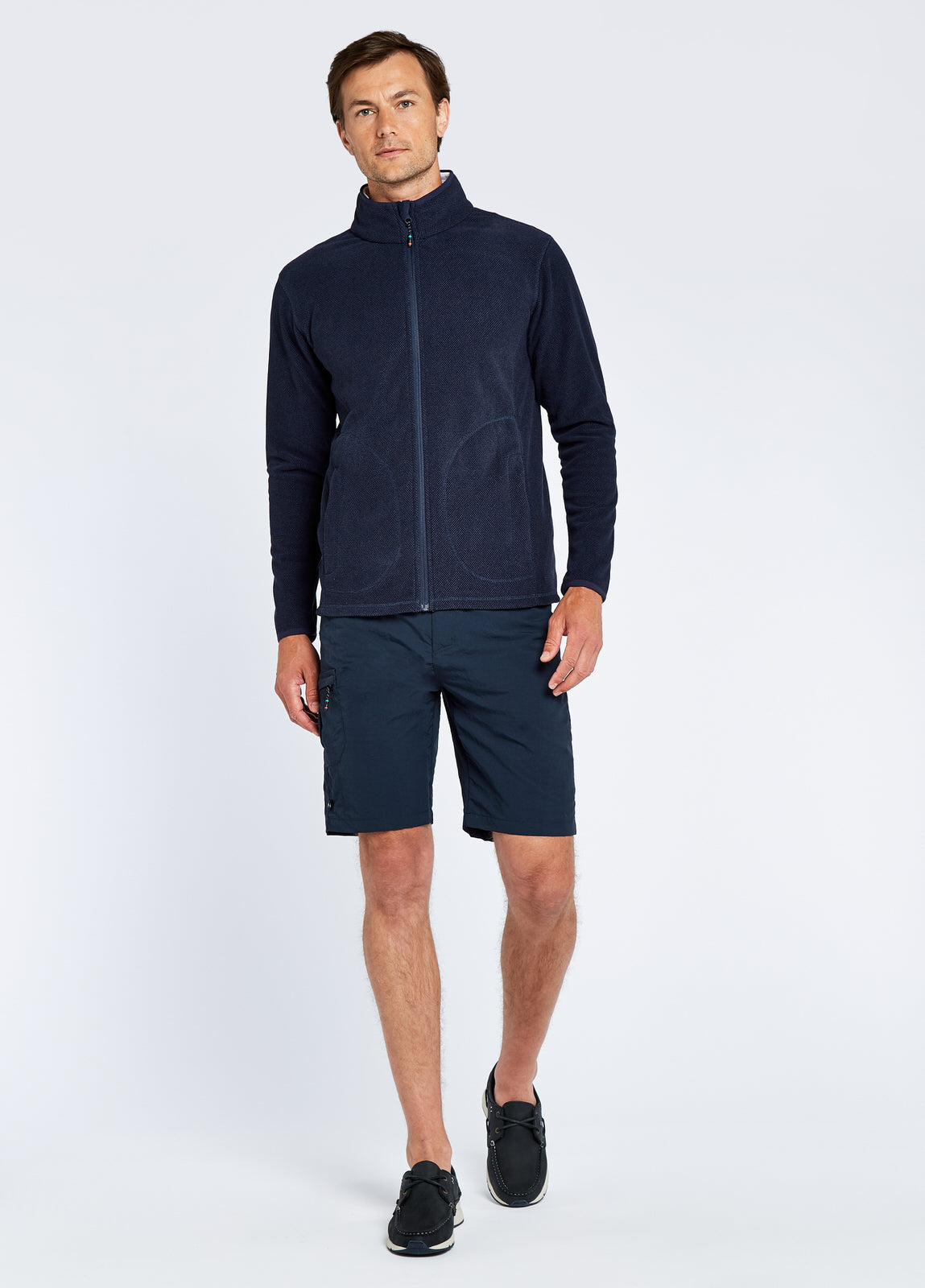 Dubarry Mens Mustique Full Zip Fleece