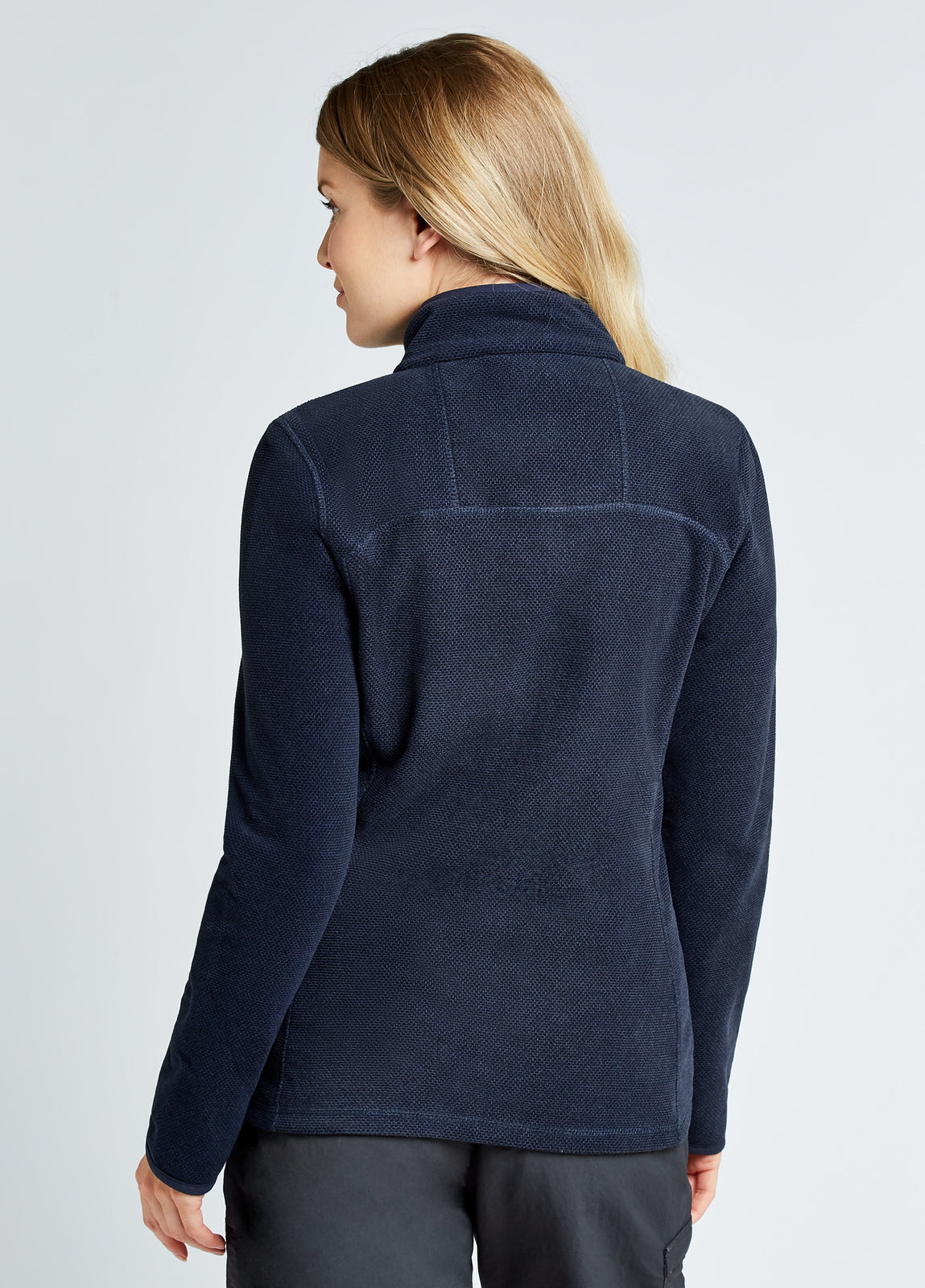 Dubarry Womens Sicily Full Zip Fleece Navy