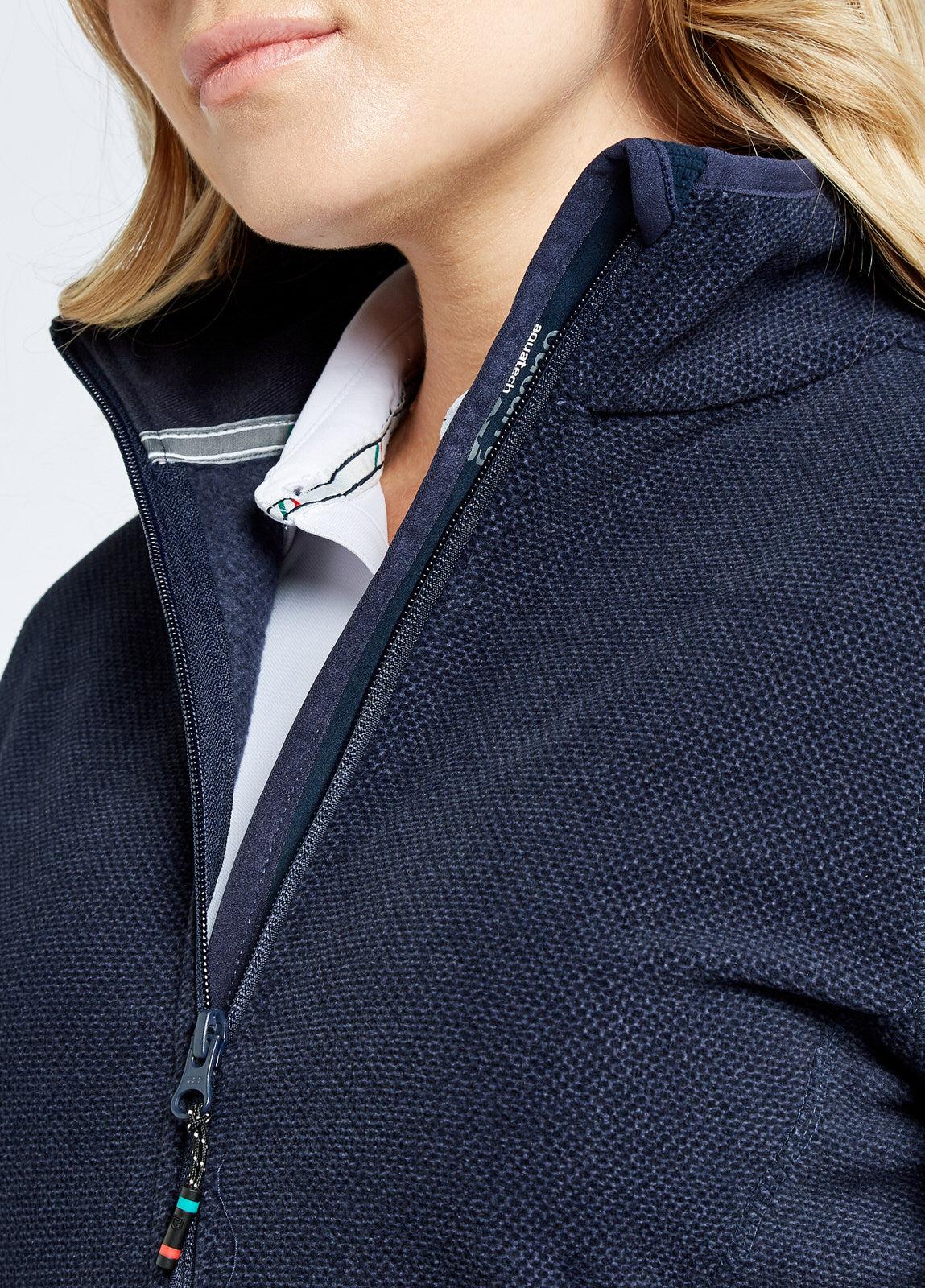 Dubarry Womens Sicily Full Zip Fleece Navy
