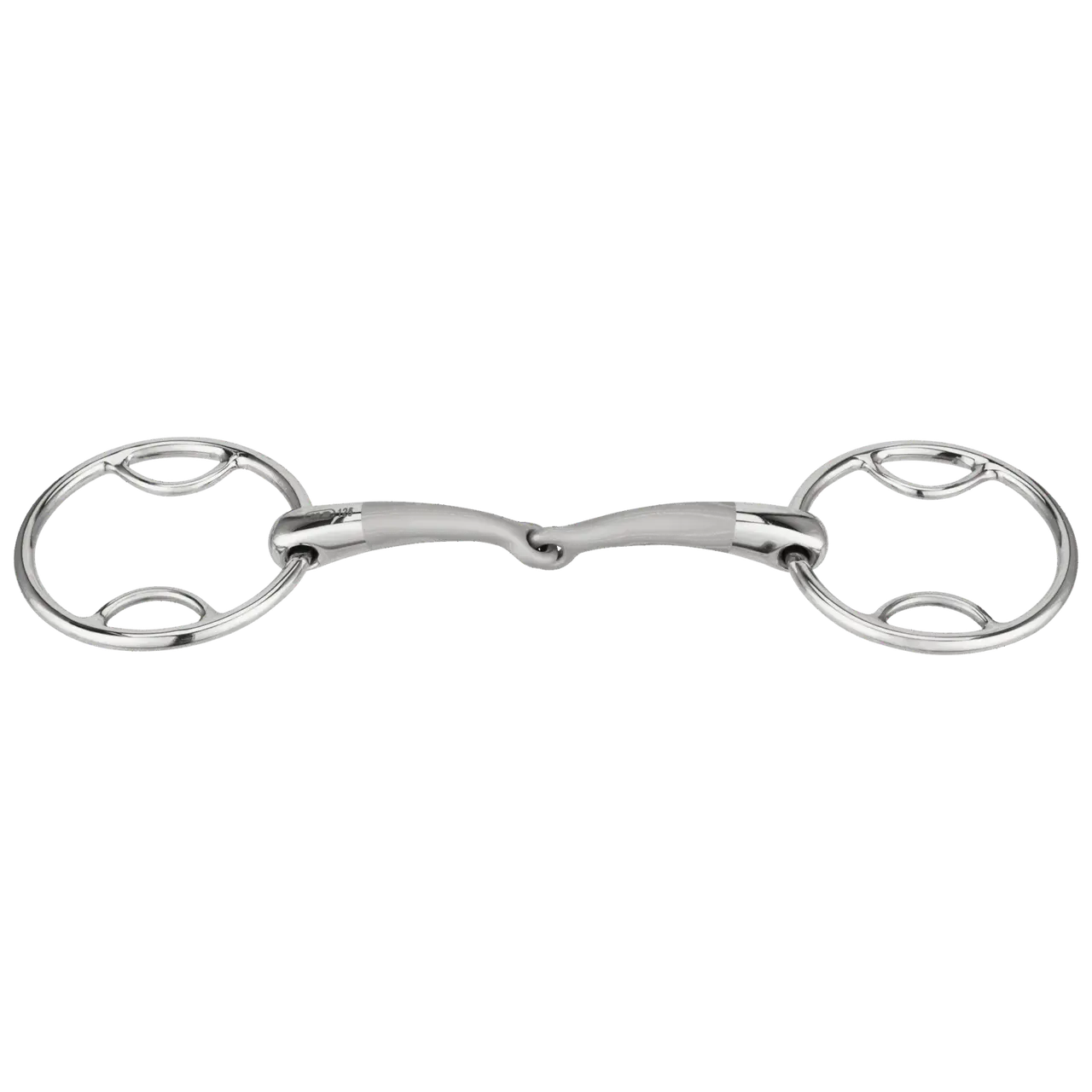 Sprenger Satinox Multi Ring Single Jointed S/Steel