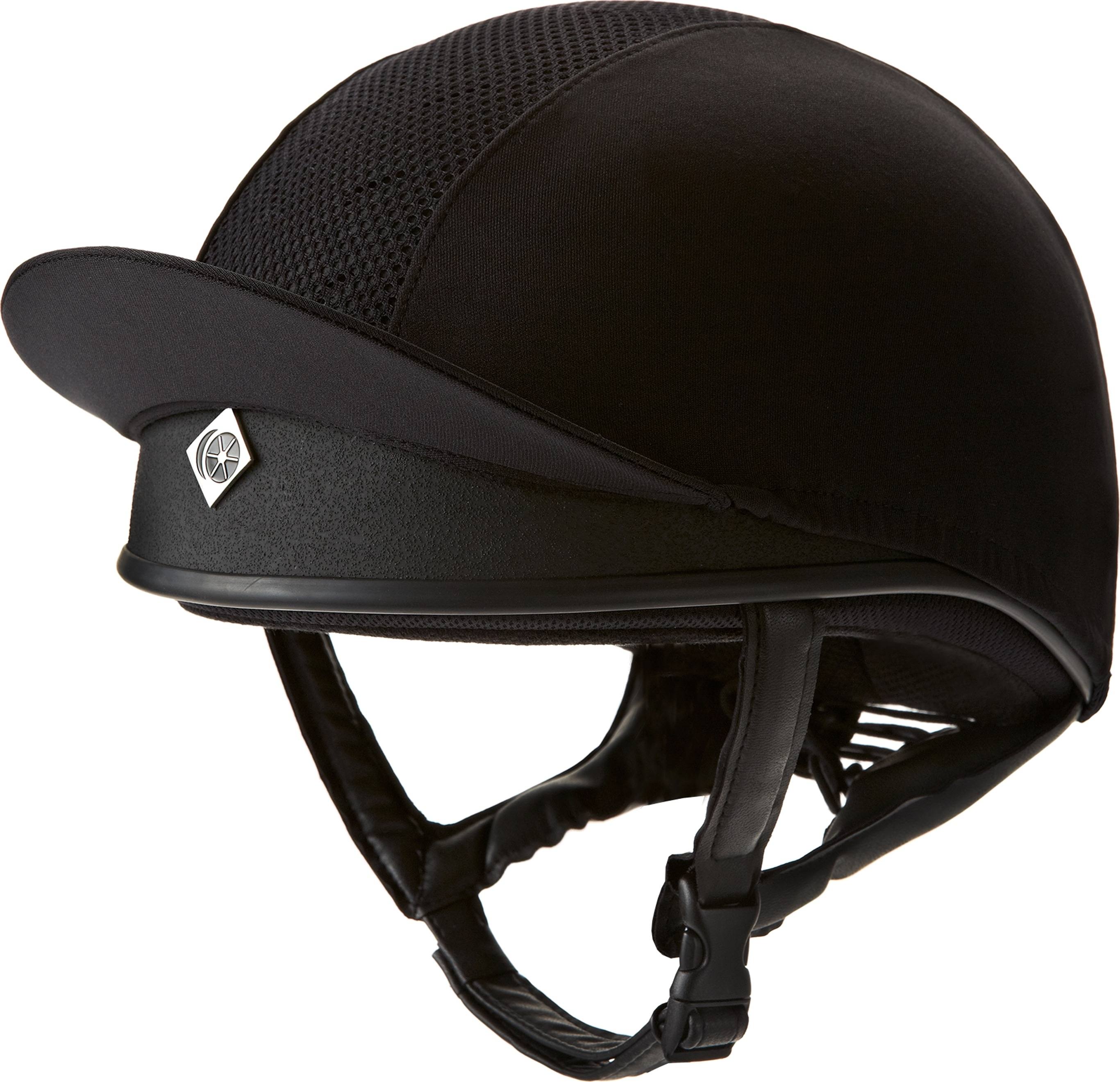 Charles Owen Pro II Plus Black
