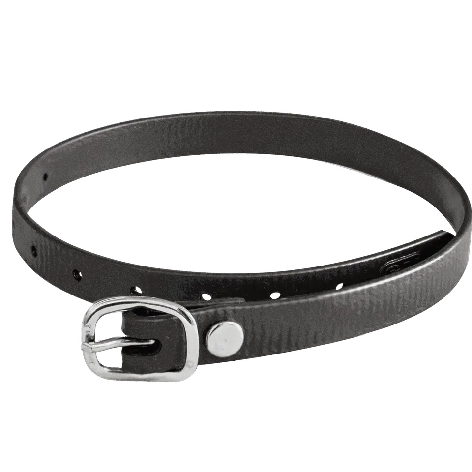 Sprenger HS BioThane Spur Straps - Black - 45cm