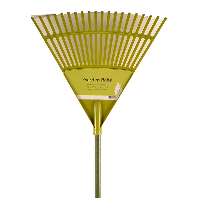 Plastic Heavy Duty Leaf Rake "In Store Only"