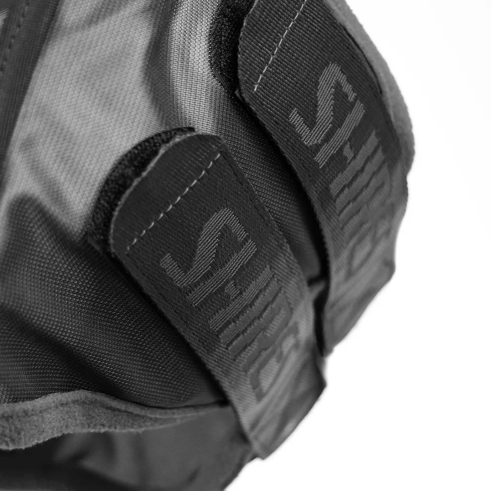 FlyGuard Pro Fine Mesh Fly Mask with Ears, Nose & Fringe - Jet