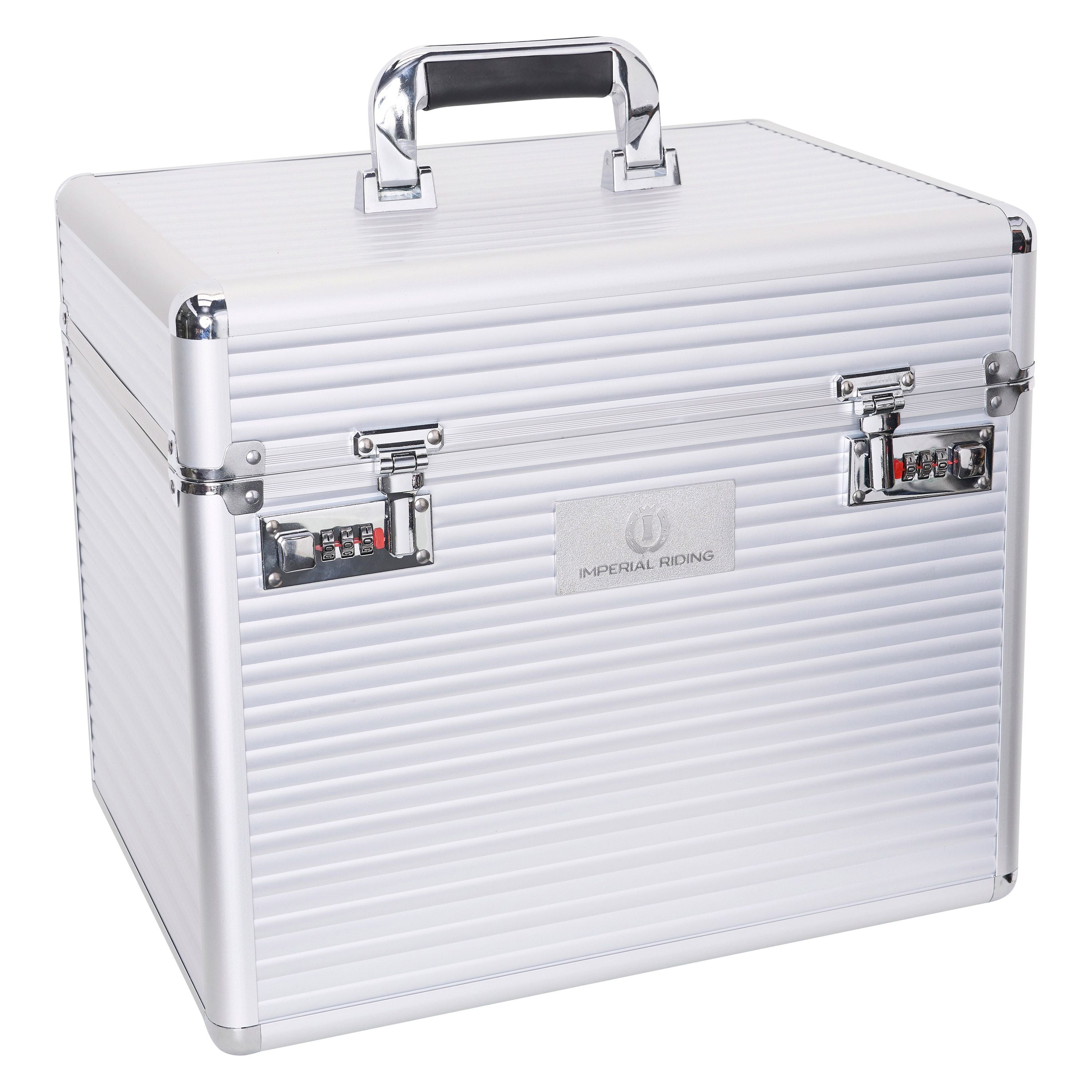 Imperial Riding Grooming Box IRHShiny Classic Rosegold
