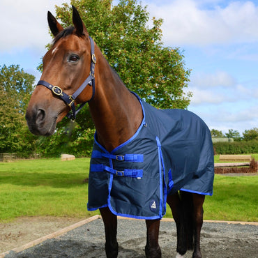 TRI Arkle Std Neck Turnout 100g Navy/Blue