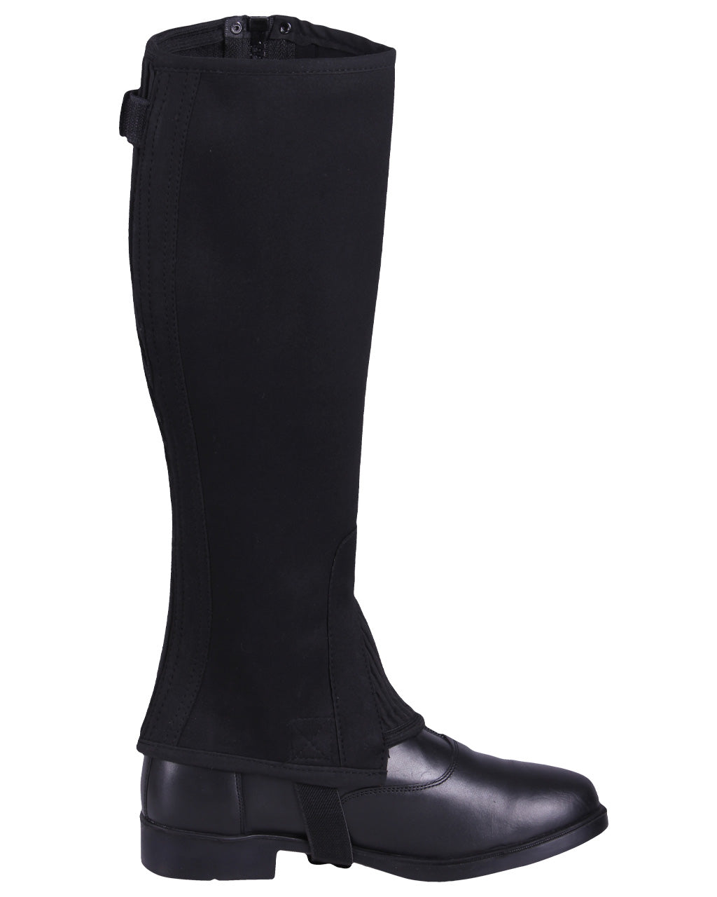 QHP Chap Suede Black
