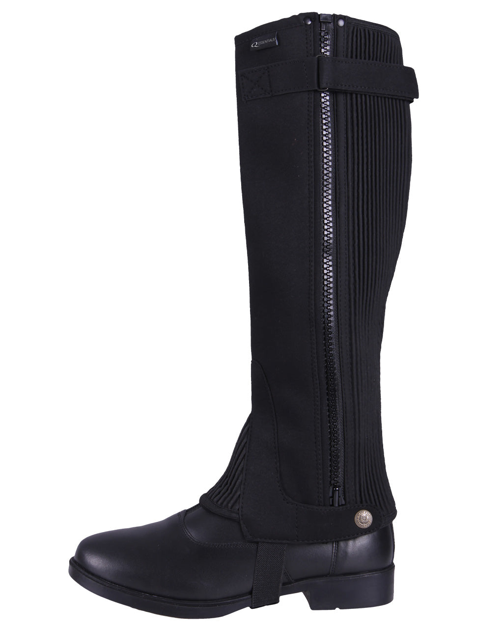 QHP Chap Suede Black