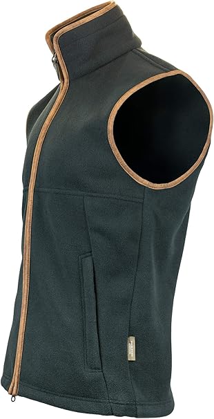 Jack Pyke Men's Countryman Fleece Gilet - Anthracite