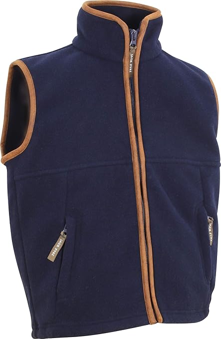 Jack Pyke Junior Countryman Gilet Dark Navy