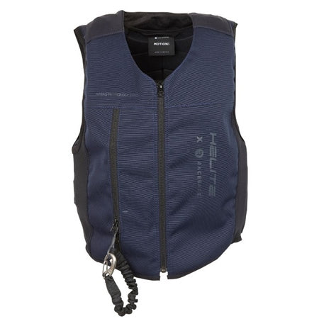 Racesafe Air Motion 3 Young Rider Air Jacket - Navy