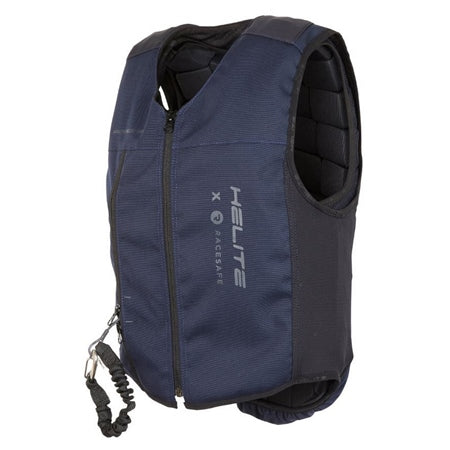 Racesafe Air Motion 3 Young Rider Air Jacket - Navy