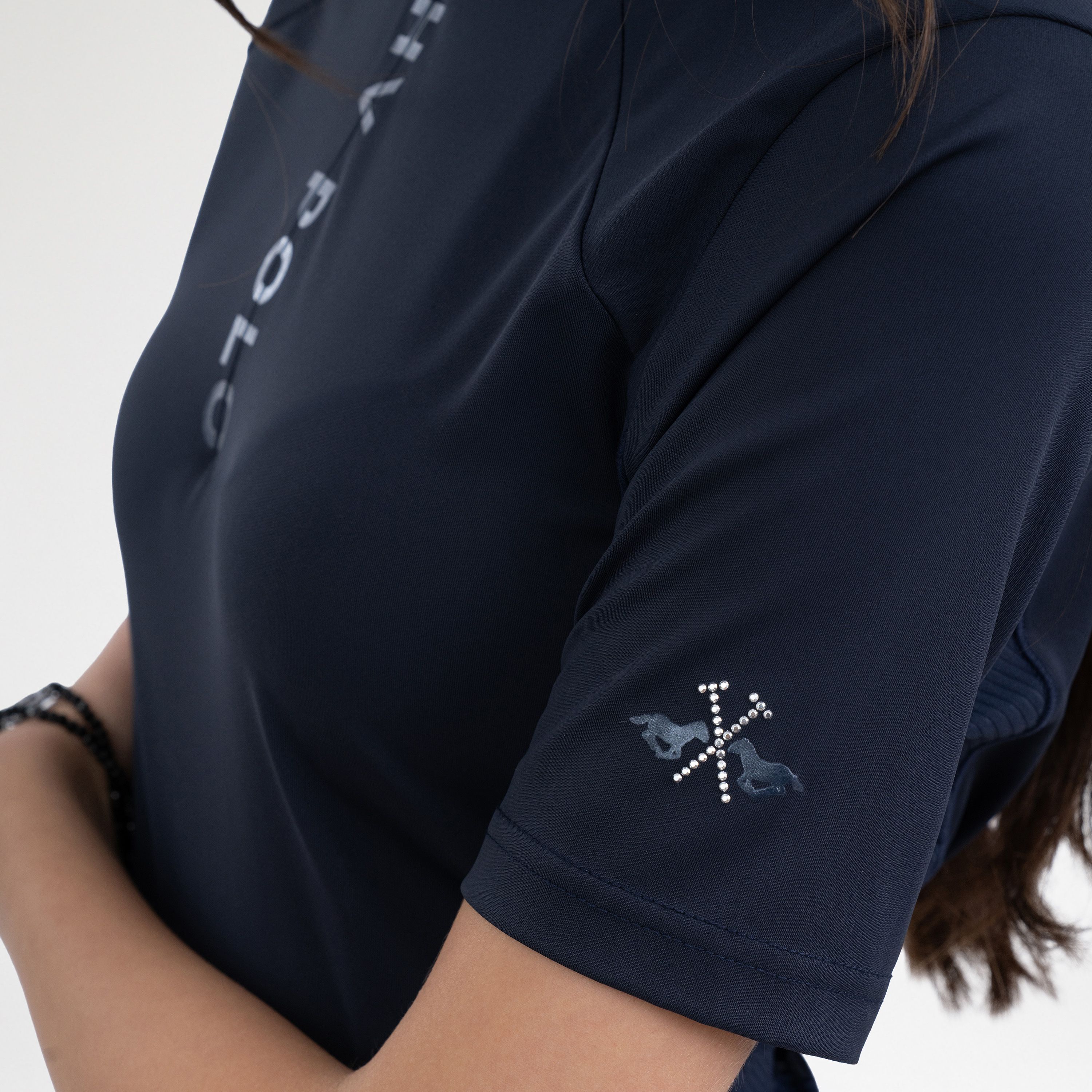 HV Polo Women's Nellie Short-Sleeve Top - Pine