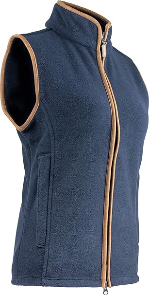 Jack Pyke Ladies Countryman Fleece Gilet Navy