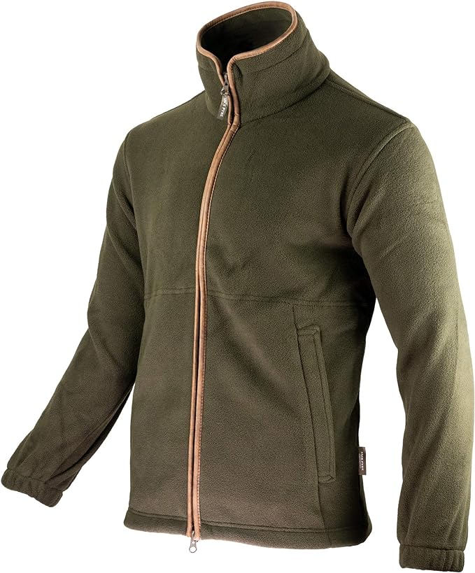 Jack Pyke Countryman Fleece Jacket Dark Olive