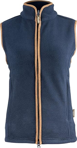 Jack Pyke Ladies Countryman Fleece Gilet Navy