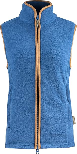 Jack Pyke Ladies Countryman Fleece Gilet Denim