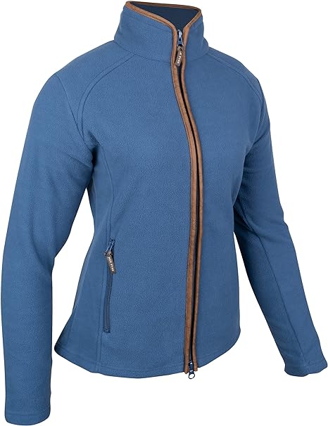 Jack Pyke Ladies Countryman Fleece Jacket Denim