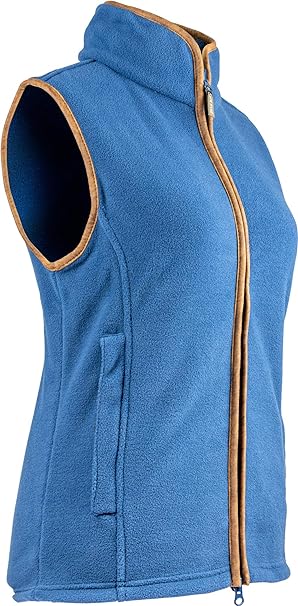 Jack Pyke Ladies Countryman Fleece Gilet Denim