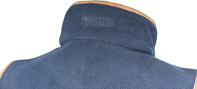 Jack Pyke Women's Countryman Fleece Gilet - Navy