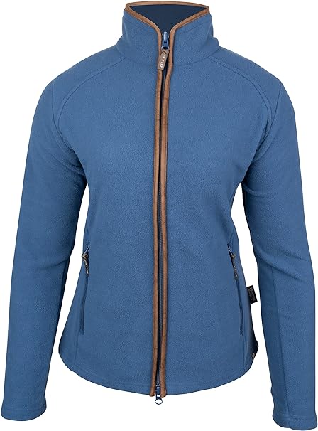 Jack Pyke Ladies Countryman Fleece Jacket Denim
