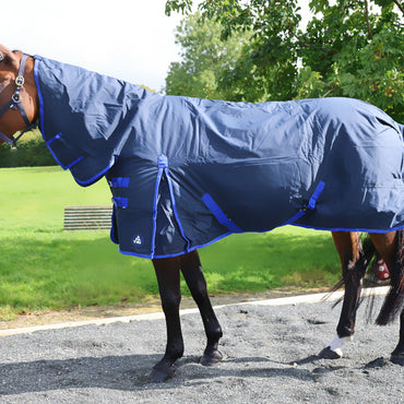 TRI Arkle Full Neck Turnout 100g Navy/Blue