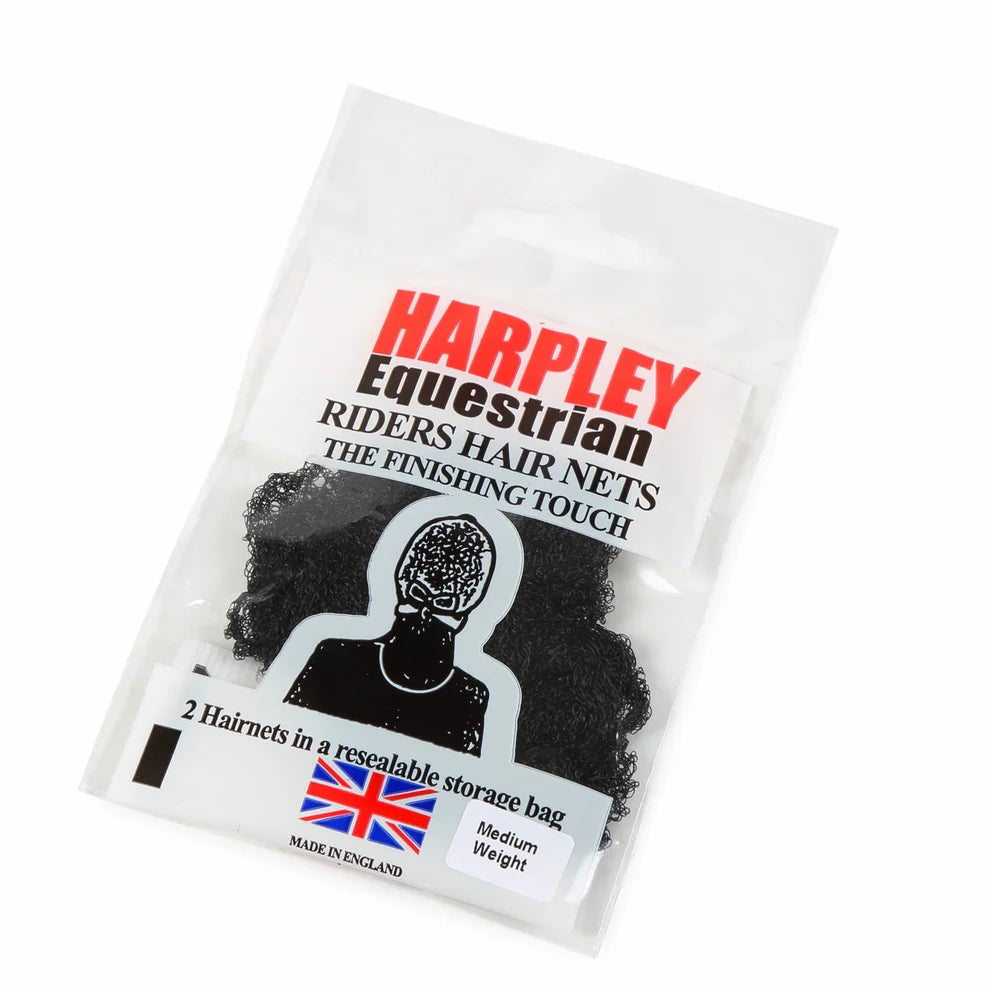 Shires Hairnet Standard Black