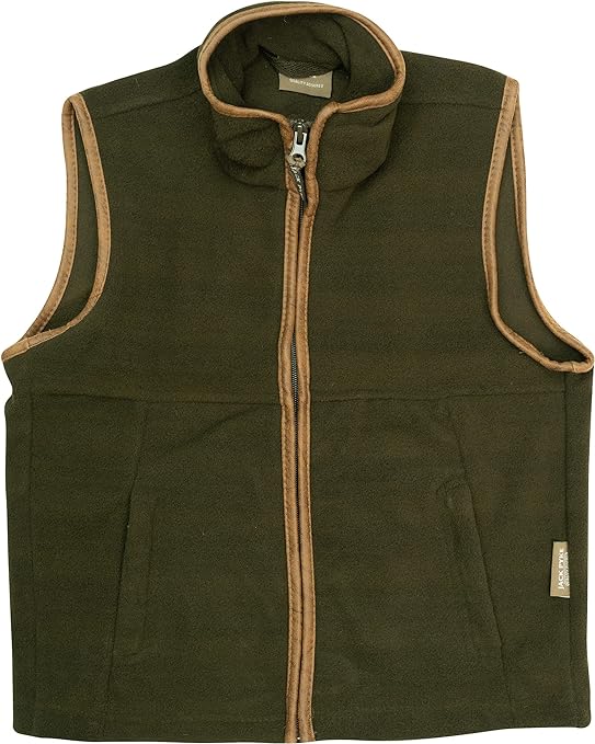 Jack Pyke Junior Countryman Gilet Dark Olive