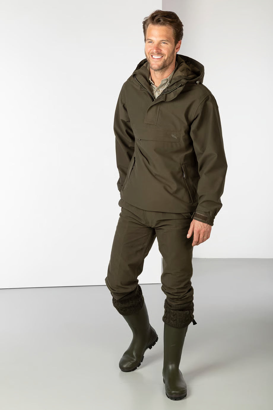 Rydale Men's Shooting Smock Dark Olive