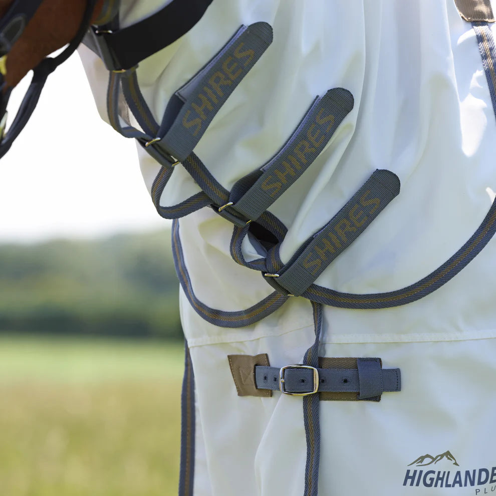 Highlander Plus Sweet Itch Combo Rug - White Air Force