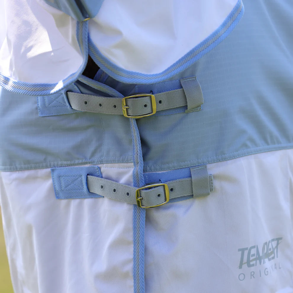 Tempest Original Waterproof Fly Rug Pale Blue