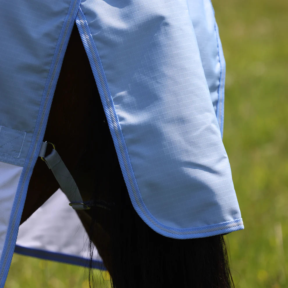 Tempest Original Waterproof Fly Rug Pale Blue