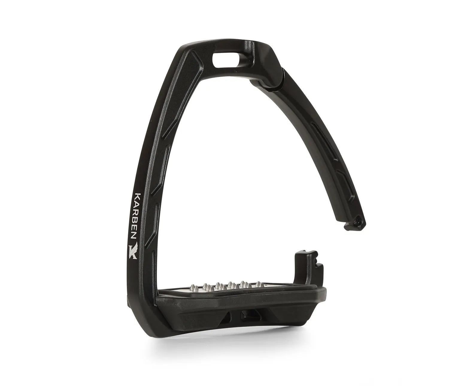 Karben Adult Ultra Grip Stirrups - Black