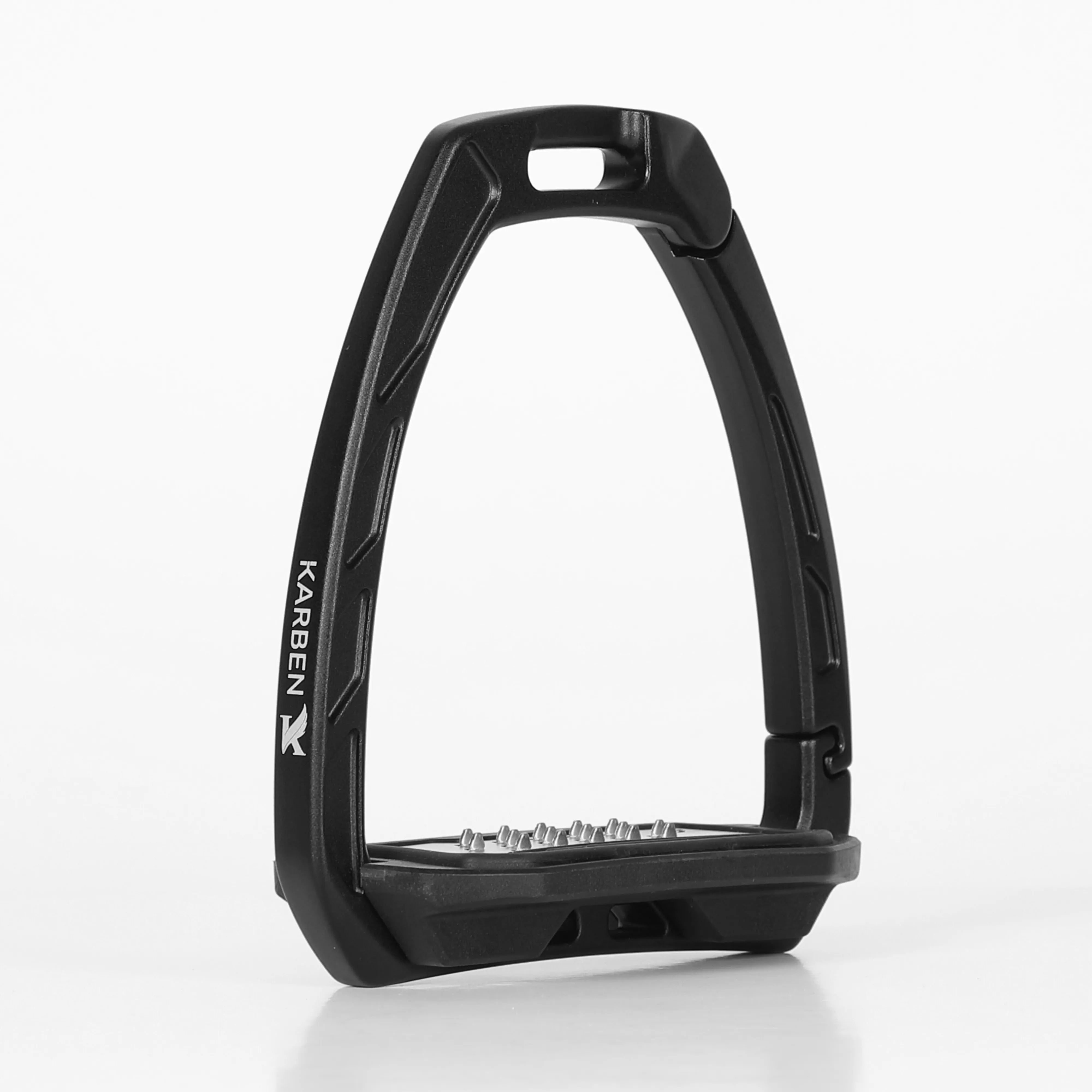 Karben Adult Ultra Grip Stirrups - Black