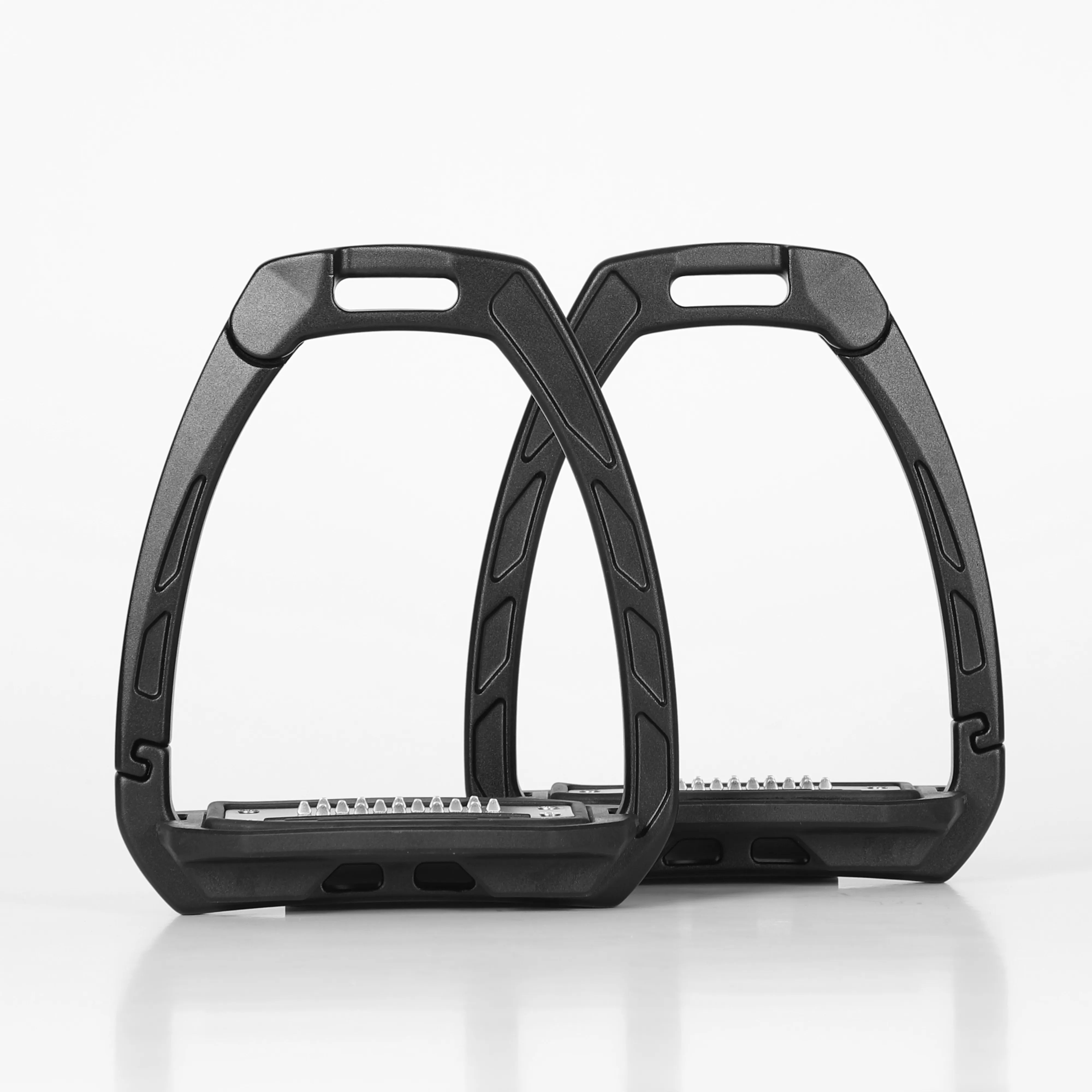 Karben Adult Ultra Grip Stirrups - Black