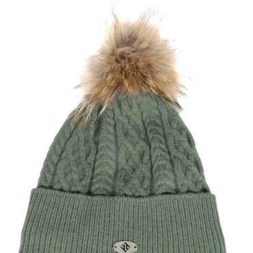 Tesoro Knitted hat with Bobble