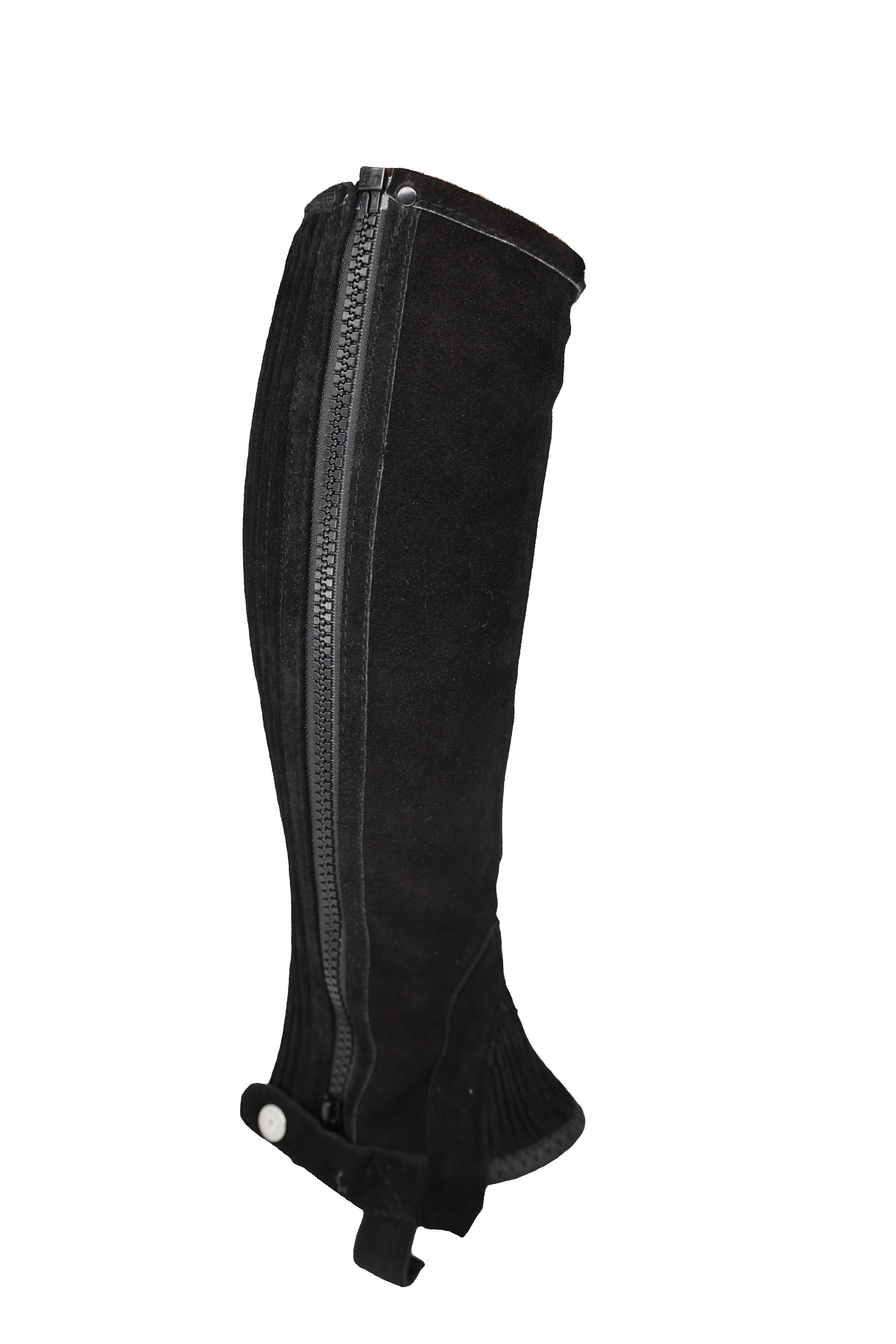 Turfmasters Suede Half Chaps