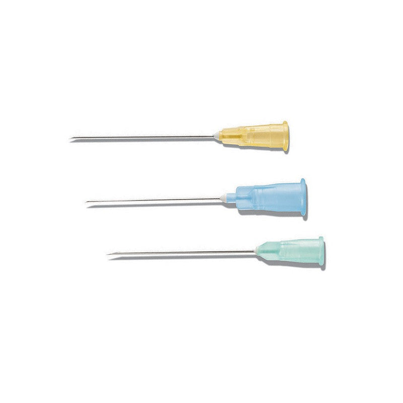 Hypodermic Needles 20gx1(1's)  Yellow