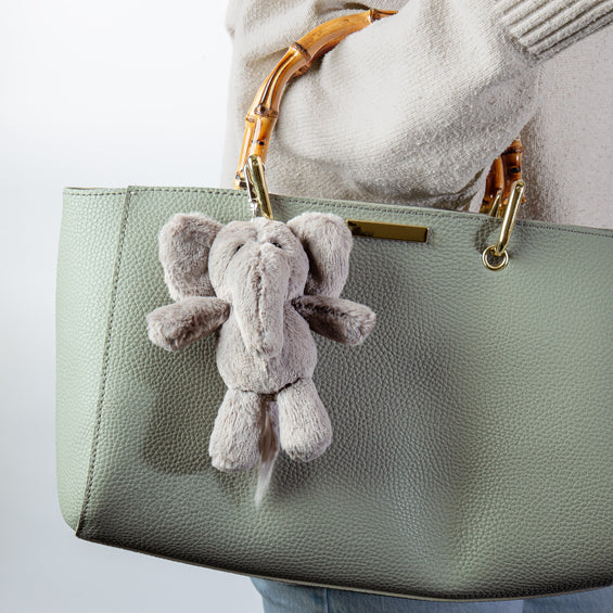 All Creatures Keyring - Elephant Hazel