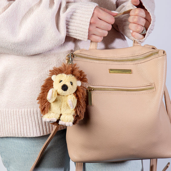 All Creatures Keyring - Hedgehog April
